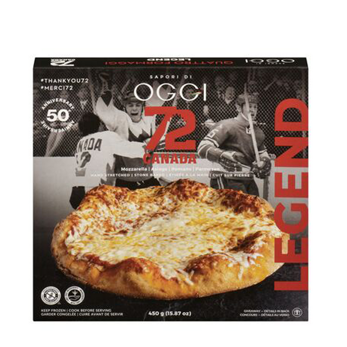 Pizza Oggi | Quatro Formaggi Pizza 450g