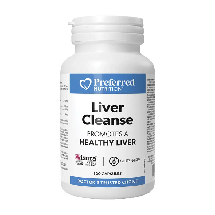 Preferred Nutrition | Liver Cleanse Capsules 120's