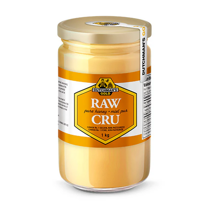 Dutchman's Gold | Raw White Honey