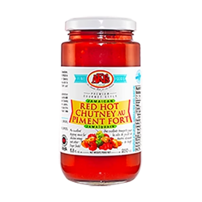 Aki's | Chutney Jamaican Red Hot 250ml