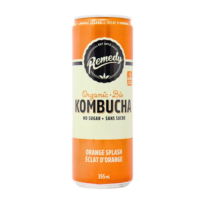 Remedy | Organic Orange Splash Kombucha