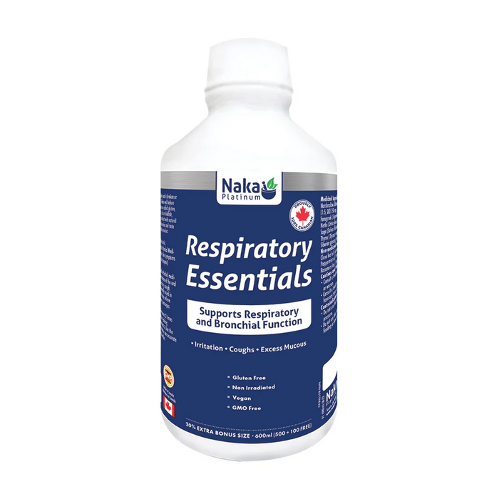 Naka Platinum | Respiratory Essentials Liquid