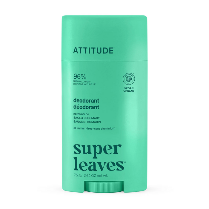 Attitude | Men's Sage & Rosemary Deodorant 113g