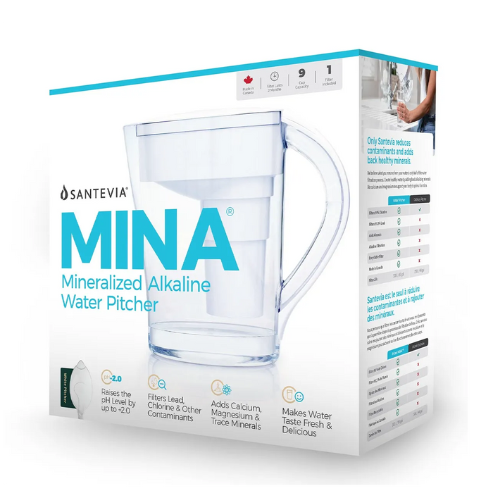 Santevia | MINA Pitcher White
