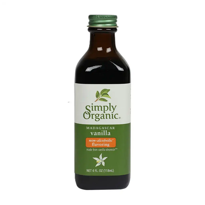 Simply Organic | Non Alcoholic Vanilla Extract 118ml