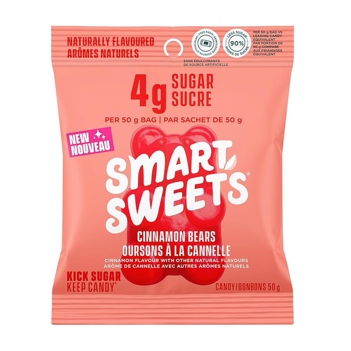 Smart Sweets | Cinnamon Bears 50g