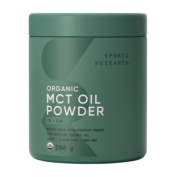 Sports Research | Organic MCT Powder