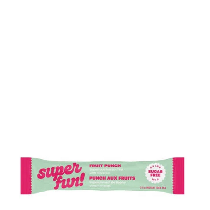 Superfun | Fruit Punch Instant Herbal Tea Powder Sachet