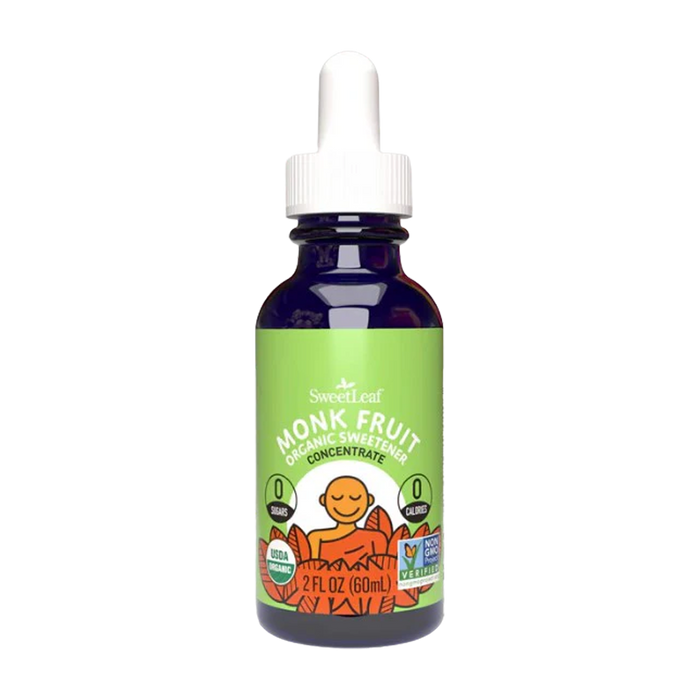 SweetLeaf | Unflavoured Monk Fruit Drops 60ml