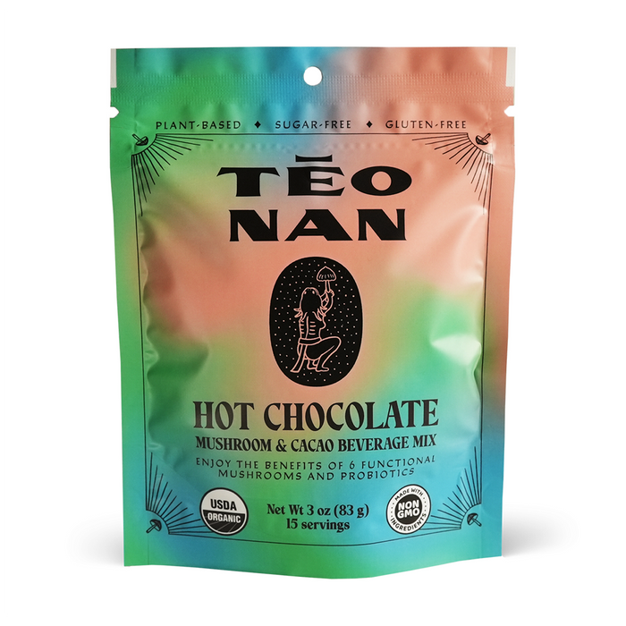 Teo Nan | Hot Chocolate With Mushroom Beverage Mix Powder 83g