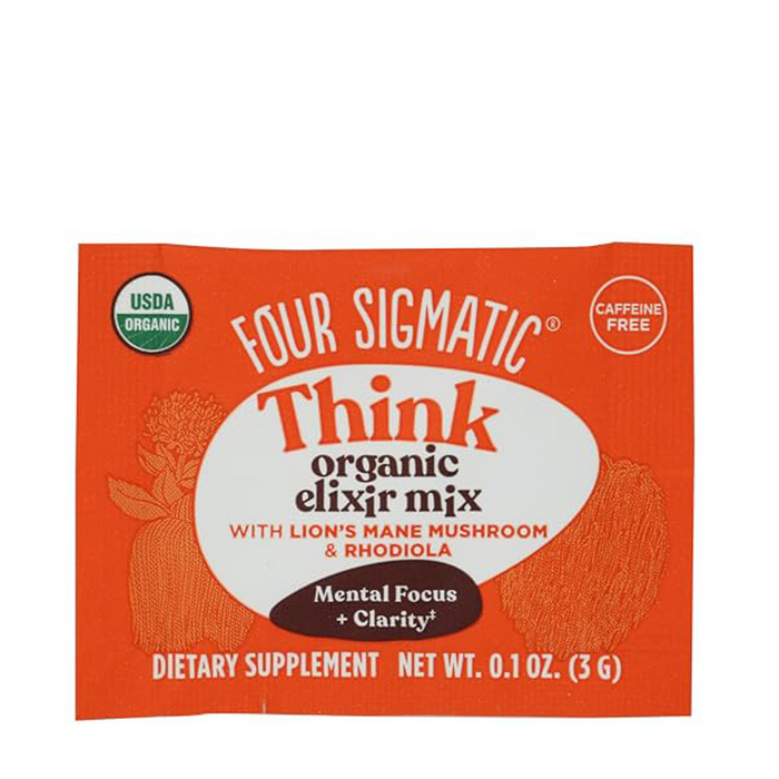 Four Sigmatic | Mushroom Elixir Mix With Lion's Mane Packets