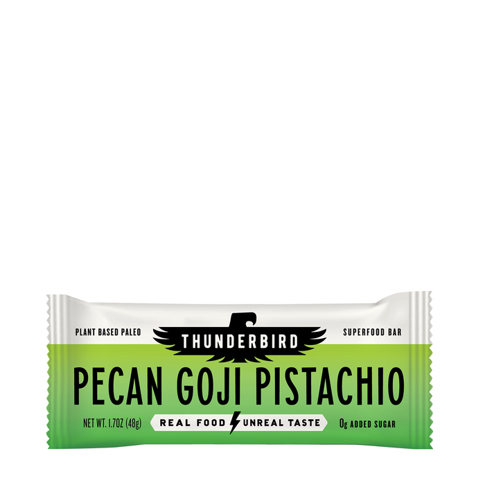 Thunderbird | Pecan Goji Pistachio Superfood Bar 48g