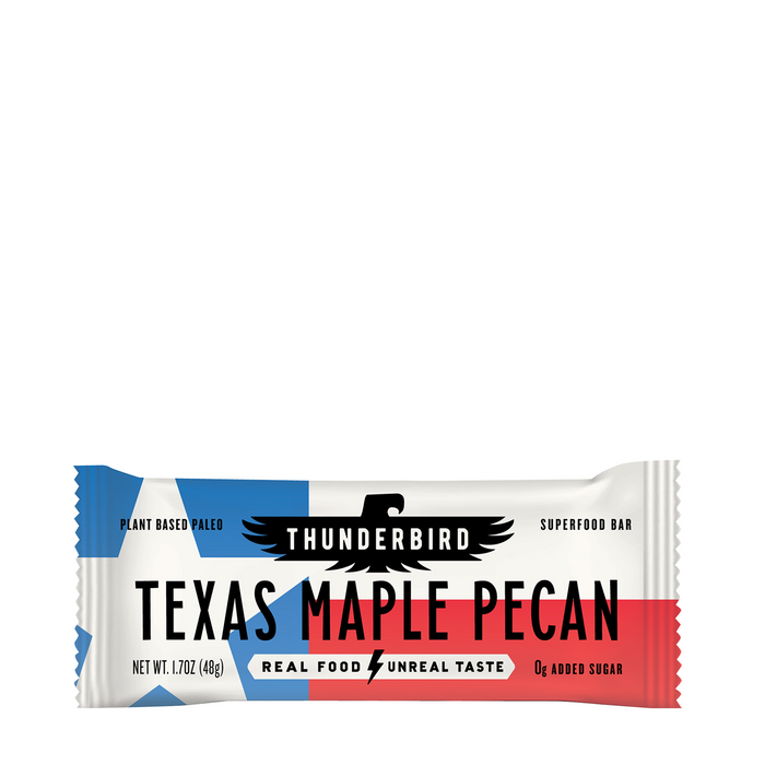 Thunderbird | Texas Maple Pecan Superfood Bar 48g