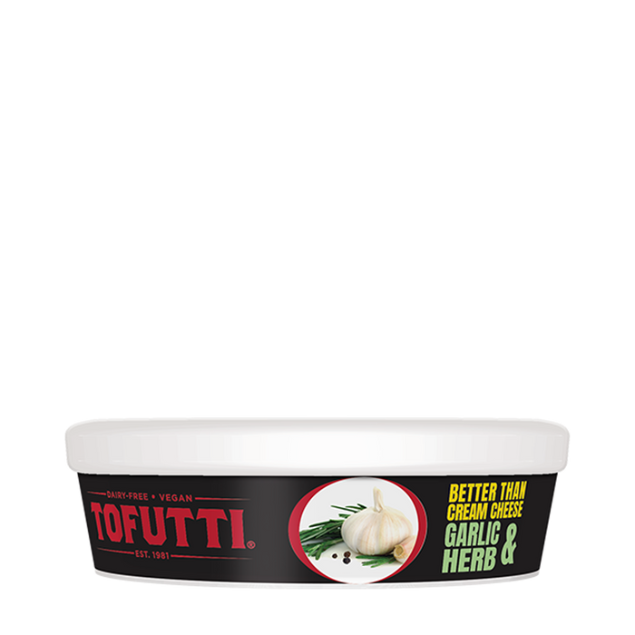 Tofutti | Non-Dairy Garlic & Herb Cream Cheese 227g
