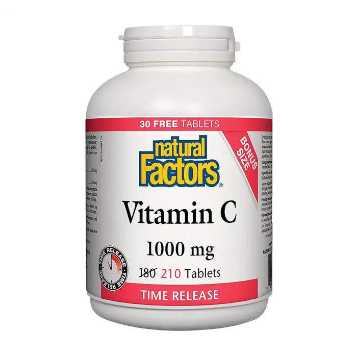 Natural Factors | Vitamin C 1000mg Time Release Tablets