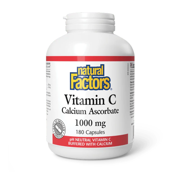 Natural Factors | Vitamin C Calcium Ascorbate 1000mg Capsules