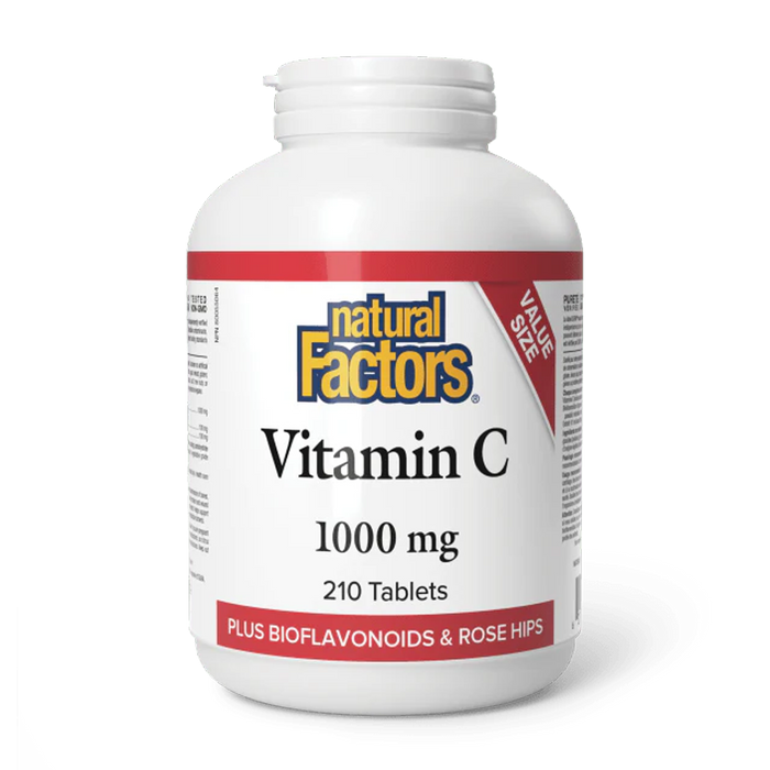 Natural Factors | Vitamin C 1000mg Tablets