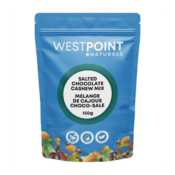 Westpoint Naturals | Salted Chocolate Cashew Mix 150g