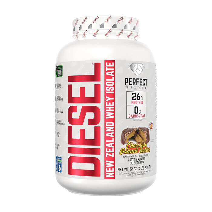 Diesel | New Zealand Whey Isolate Chocolate Peanut Butter Protein Powder