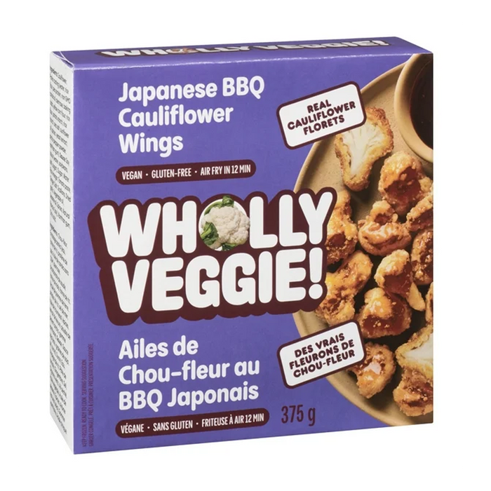 Wholly Veggie | Japanese-Style BBQ Cauliflower Wings