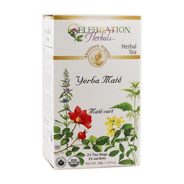 Celebration Herbals | Yerba Mate Tea 24-Bags