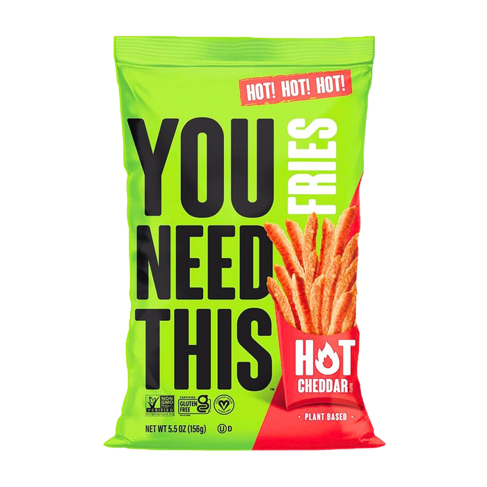 You Need This | Hot Cheddar Fries