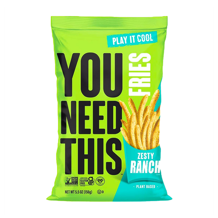 You Need This | Zesty Ranch Fries