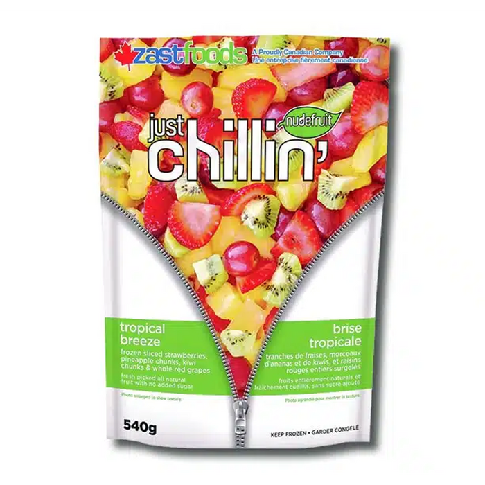 Zastfoods | Nudefruit Just Chillin Tropical Breeze 500g