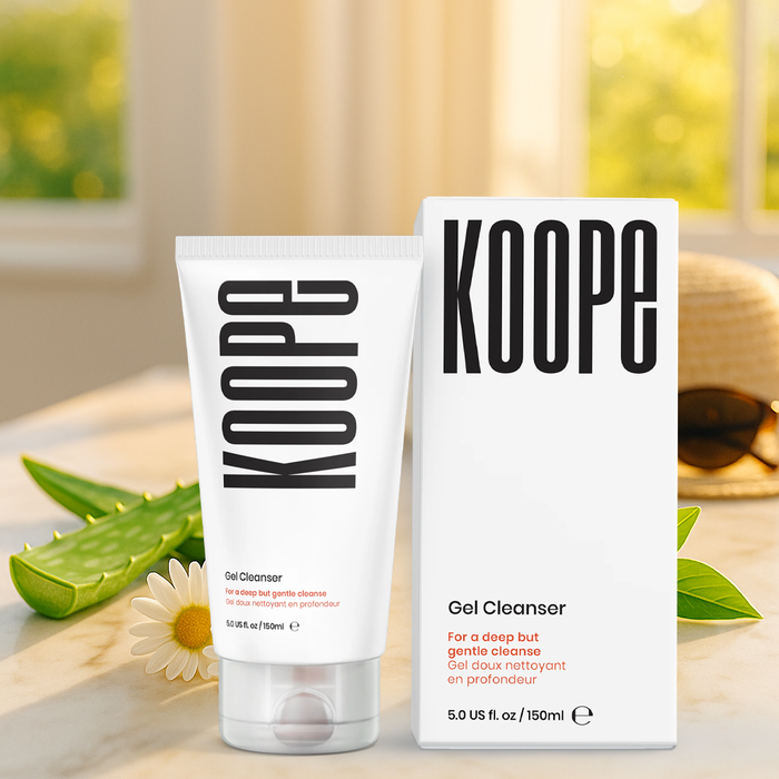 The Complete Guide to Gentle Facial Cleansing: Why Koope Gel Facial Cleanser is Perfect for All Skin Types