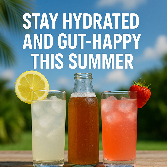 Beat the Heat: Probiotic & Electrolyte Summer Drinks for Optimal Wellness