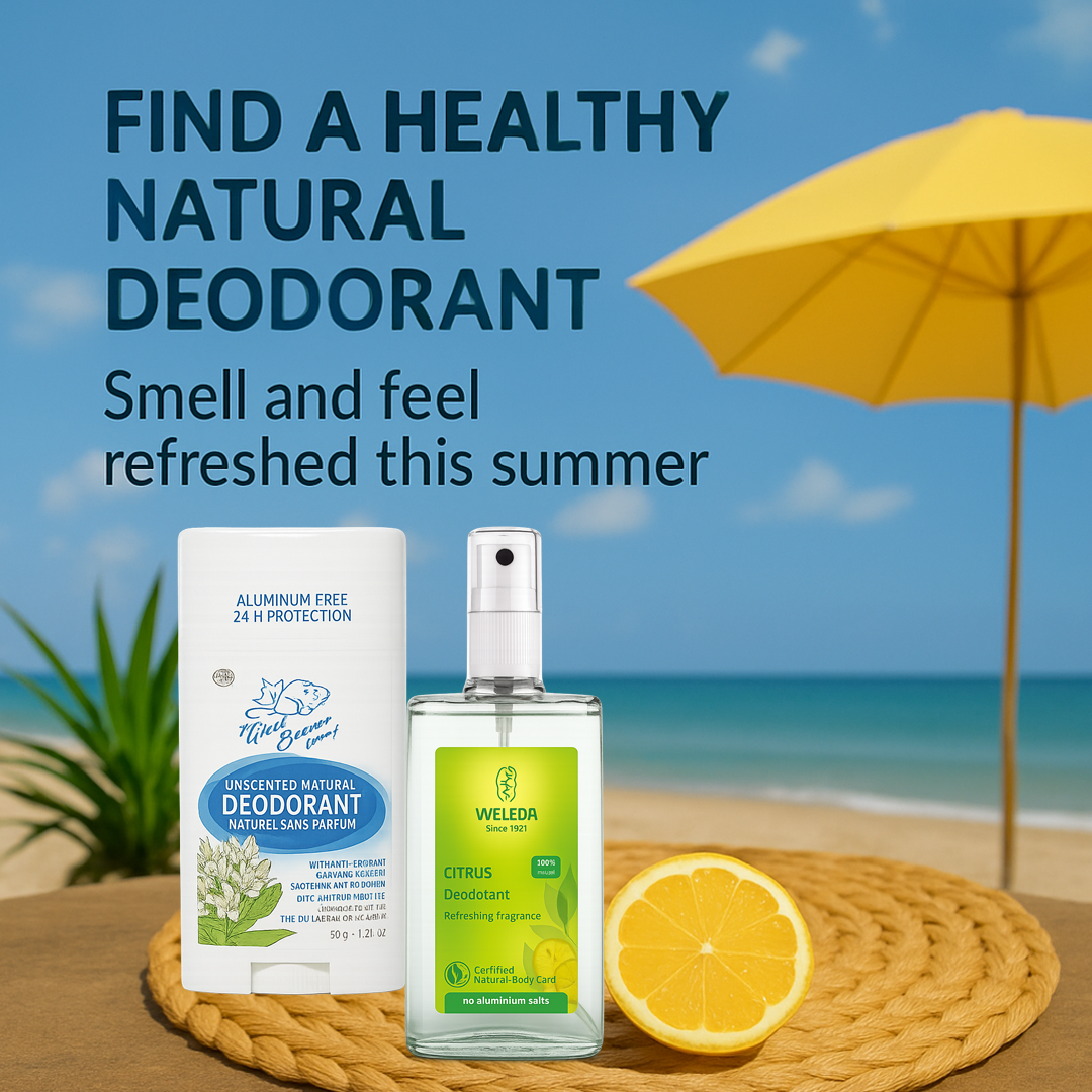 The Ultimate Guide to Natural Deodorants: Why Aluminum-Free is the Way to Go