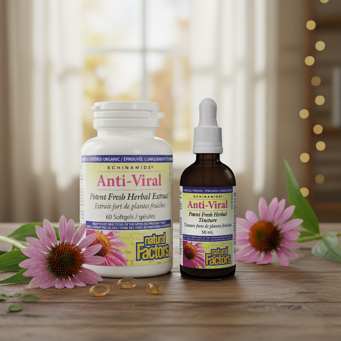 Echinamide: The Clinically-Proven Power of Fresh Echinacea for Immune Defense
