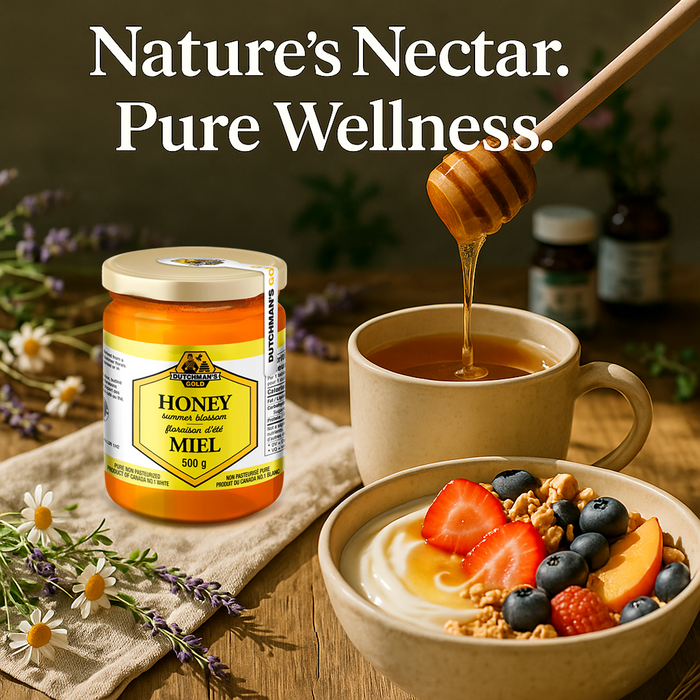 The Sweet Taste of Summer: Discovering Dutchman's Gold Summer Blossom Honey
