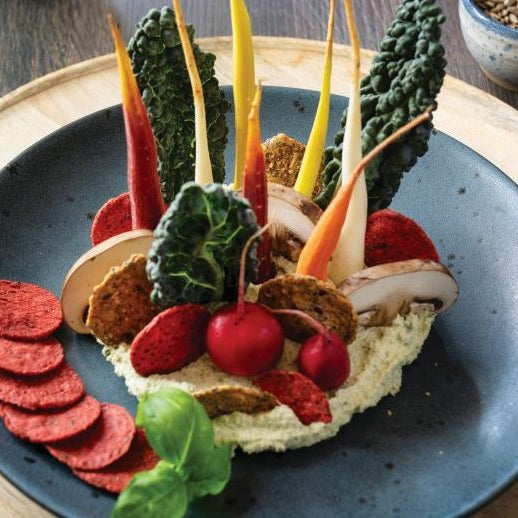 Nut, Seed, and Herb Cheese