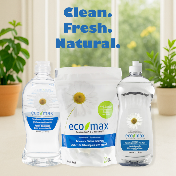 Clean living made simple with Ecomax!