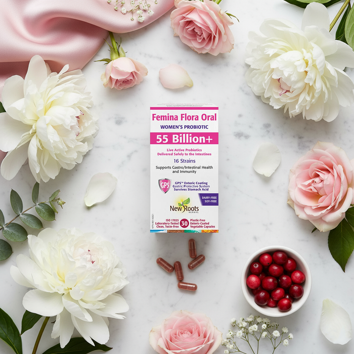 Support Your Intimate Health Naturally: The Science Behind New Roots Femina Flora Oral Probiotics