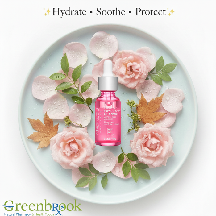 Fall Skincare Essential: Why Andalou Naturals 1000 Roses Serum is Perfect for Autumn