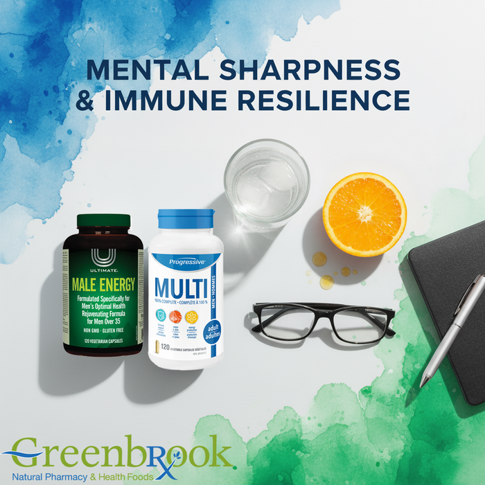 Unlock Your Potential: Mental Sharpness & Immune Resilience for Modern Men