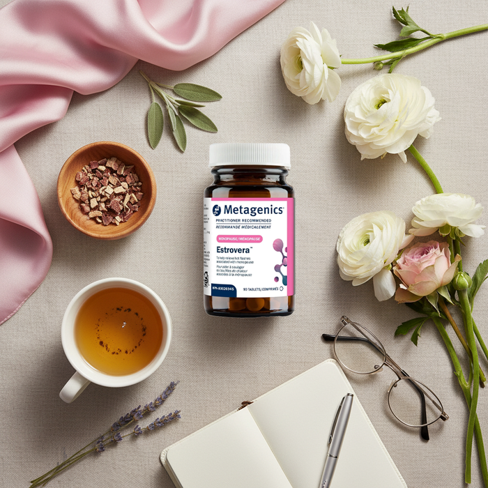 Navigate Menopause Naturally: The Clinically-Proven Power of Metagenics Estrovera