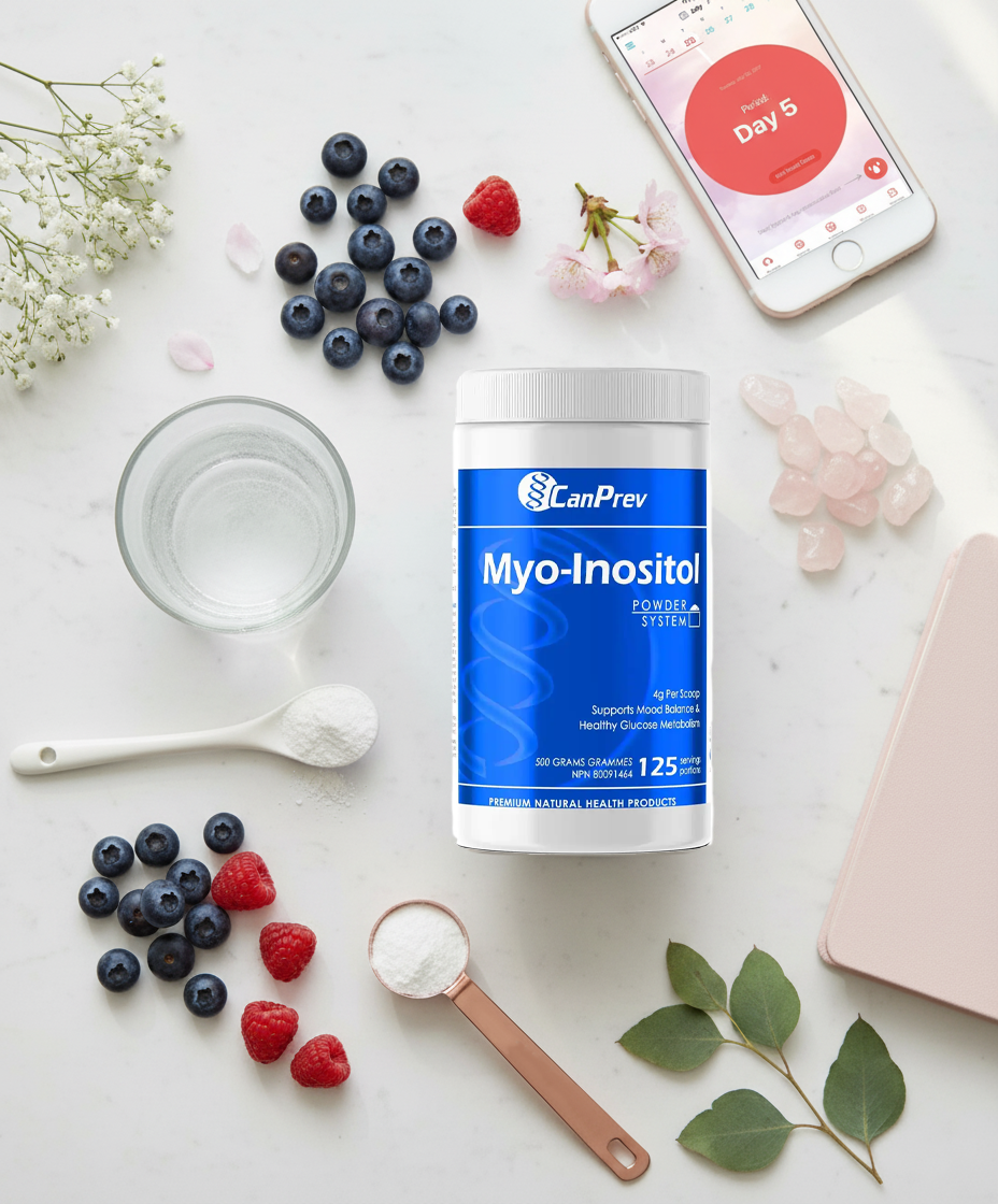 The Complete Guide to Myo-Inositol: Supporting Women's Health, Insulin Balance, and Emotional Wellness