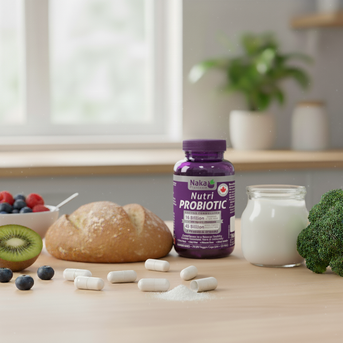 Gut Health Revolution: The Power of 45 Billion Probiotics for Digestive Wellness