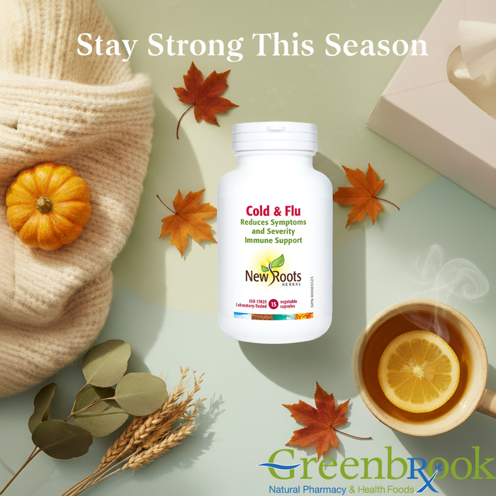 Prepare for Fall Season: Why New Roots Cold & Flu Support Is Your Natural Defense Against Seasonal Challenges