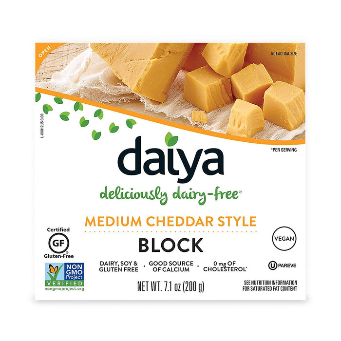 Daiya | Medium Cheddar Style Block