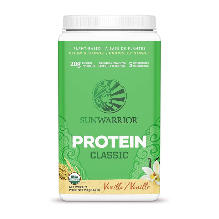 Sunwarrior | Classic Vanilla Rice Protein Powder
