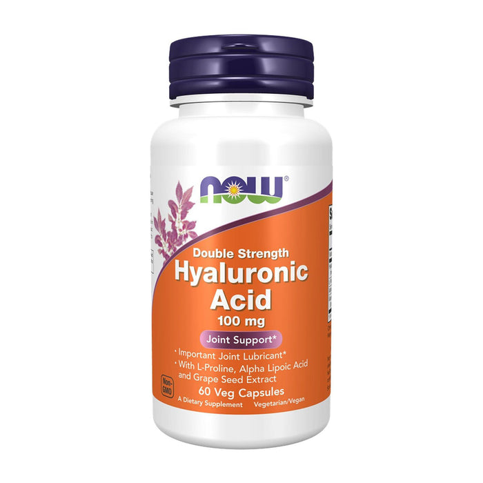 NOW | Hyaluronic Acid 100mg Vegetarian Capsules
