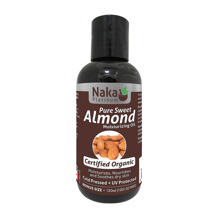 Naka Platinum | Organic Sweet Almond Oil