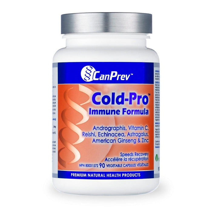 CanPrev | Cold-Pro Immune Formula Vegetarian Capsules