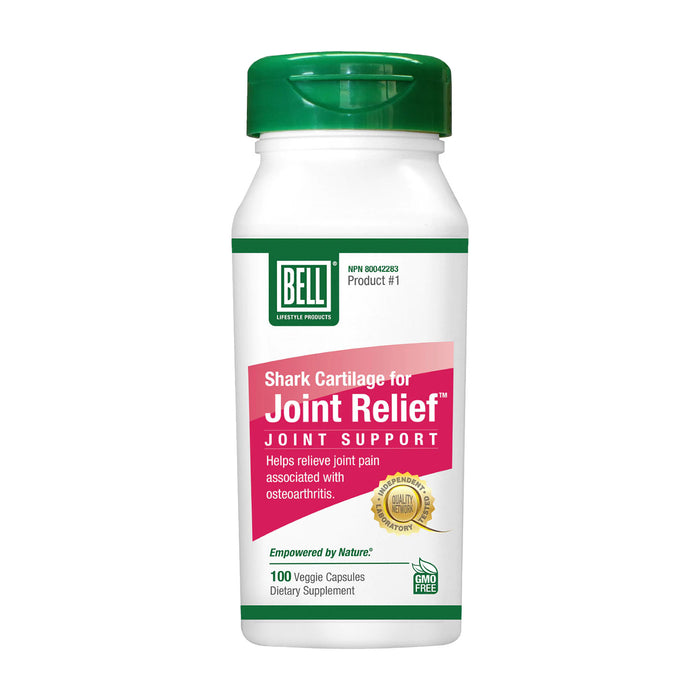 Bell Lifestyle | Shark Cartilage For Joint Relief