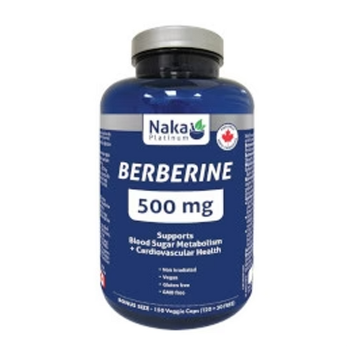Naka Platinum | Berberine Vegetarian Capsules