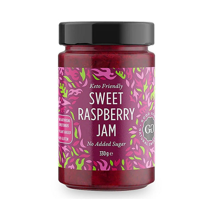 Good Good | No Added Sugar Sweet Raspberry Spread